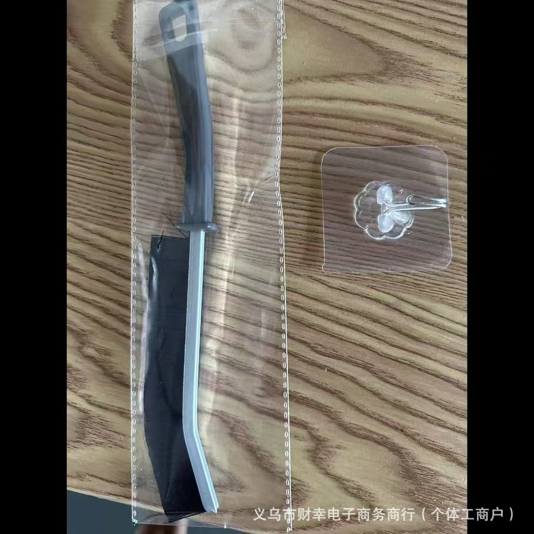 합금 브러시 + opp 가방 + 후크