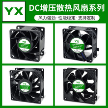 DC6038 8038��ѹɢ�ȷ���12V�����ת�ٳ��������ȷ�ˮɢ�ȷ��