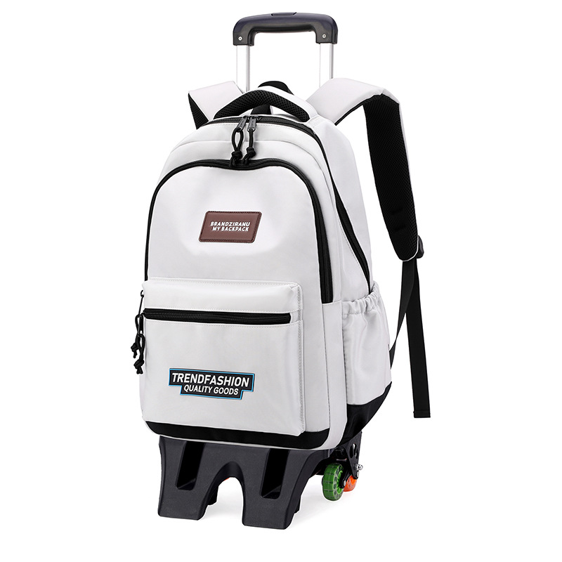 Nuevo pescado natural bolsas escolares ligeras, bolsas escolares de gran capacidad para niños de escuela primaria, bolsas escolares de 3 - 6 grados