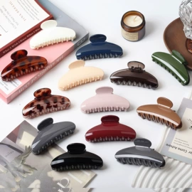 发夹;发卡;发圈