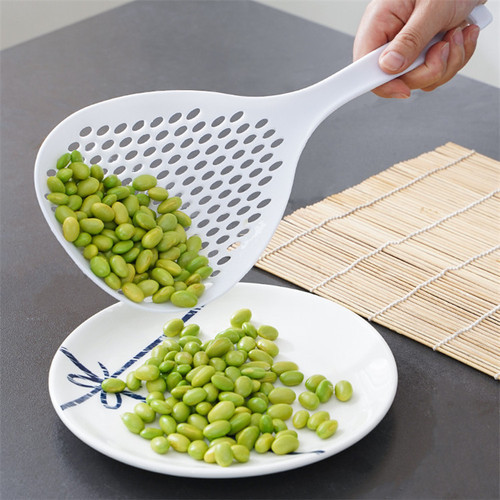 Colander household kitchen oil leaking spoon frying and draining water to catch dumplings large fishing spoon strainer leaking spoon leaking mesh filter kitchen