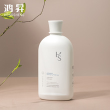 鸿昇工厂大容量家居清洁洗衣液HDPE500ml材质衣物柔顺剂塑料瓶
