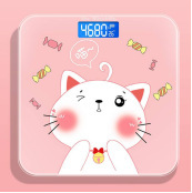 Báscula de grasa corporal para pérdida de peso Bluetooth inteligente y precisa medición de peso grasa carga corporal mujer hogar pequeña báscula electrónica