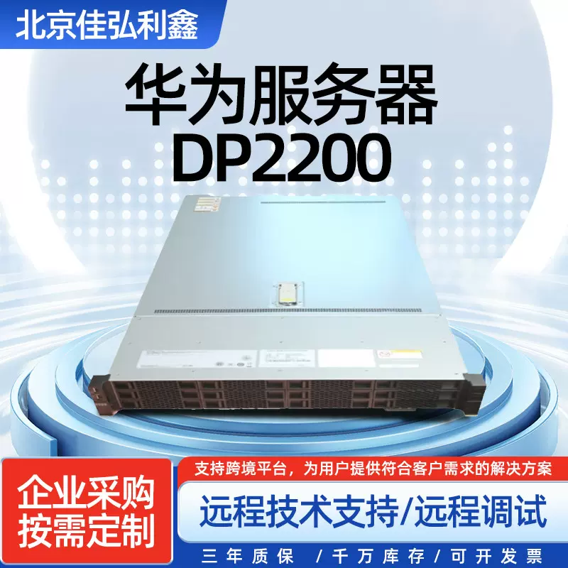 适用华为DP2200机架式服务器 2U国产存储机架式服务器 存储服务器
