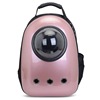 Handheld breathable cartoon backpack to go out, card holder, space bag