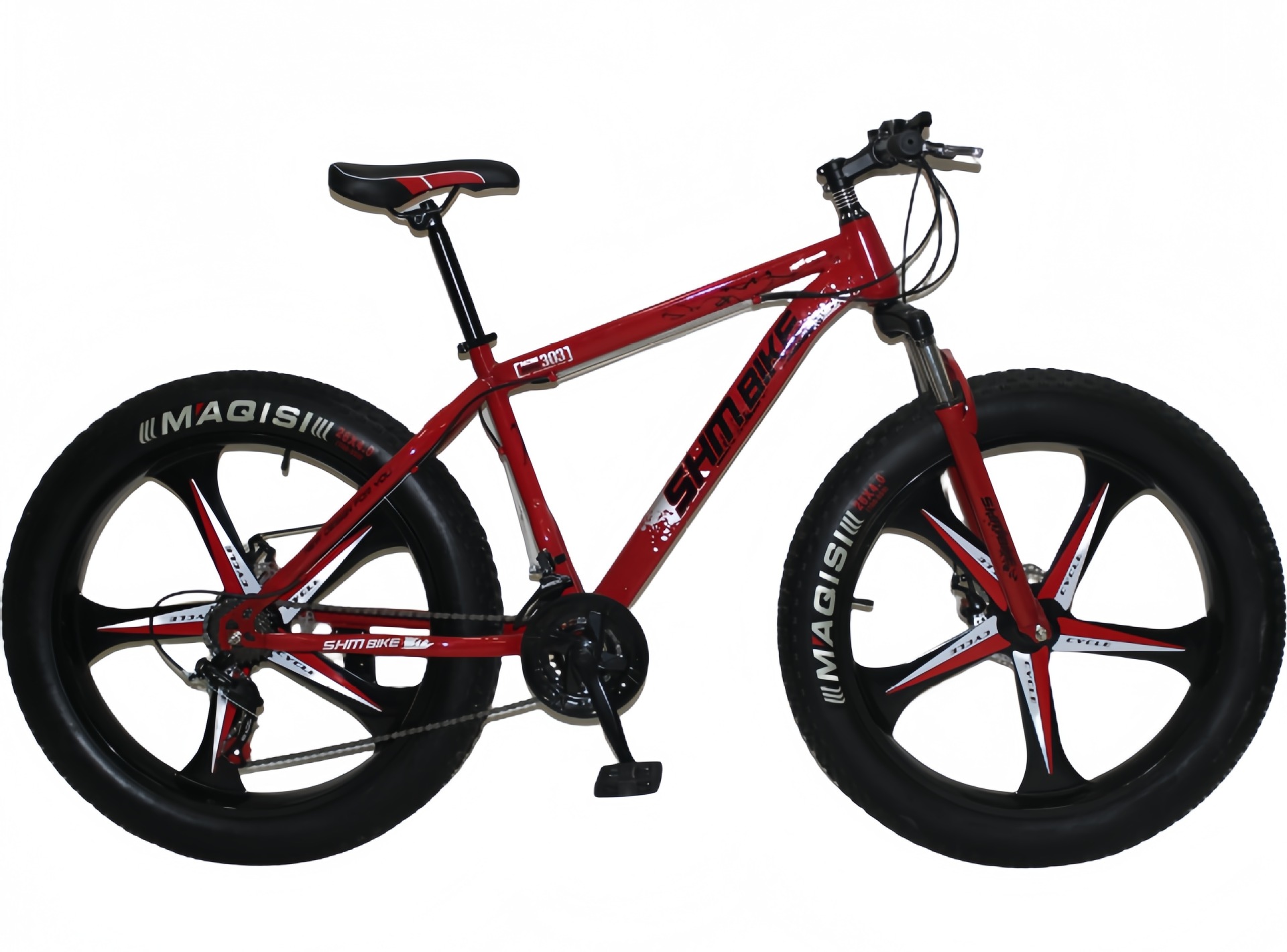 Nieve playa bicicleta neumático grande velocidad variable bicicleta de montaña al por mayor freno de disco doble absorción de impactos bicicleta al por mayor