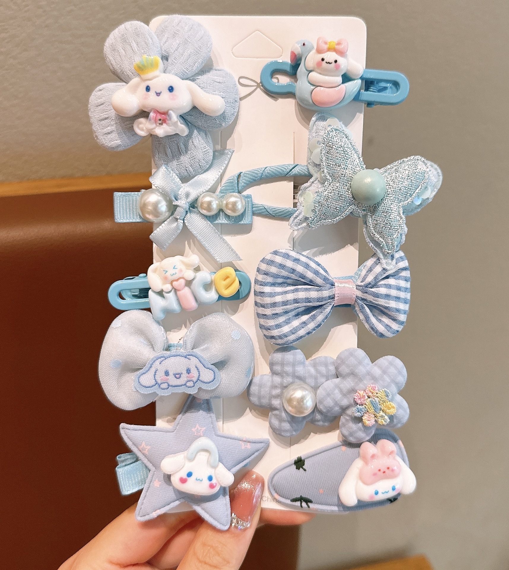 5 # Perro Yu Gui (accesorios de resina original)