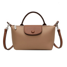 跨境BAG亚马逊TK高级质感饺子包新款女包流行爆款百搭斜挎手提包