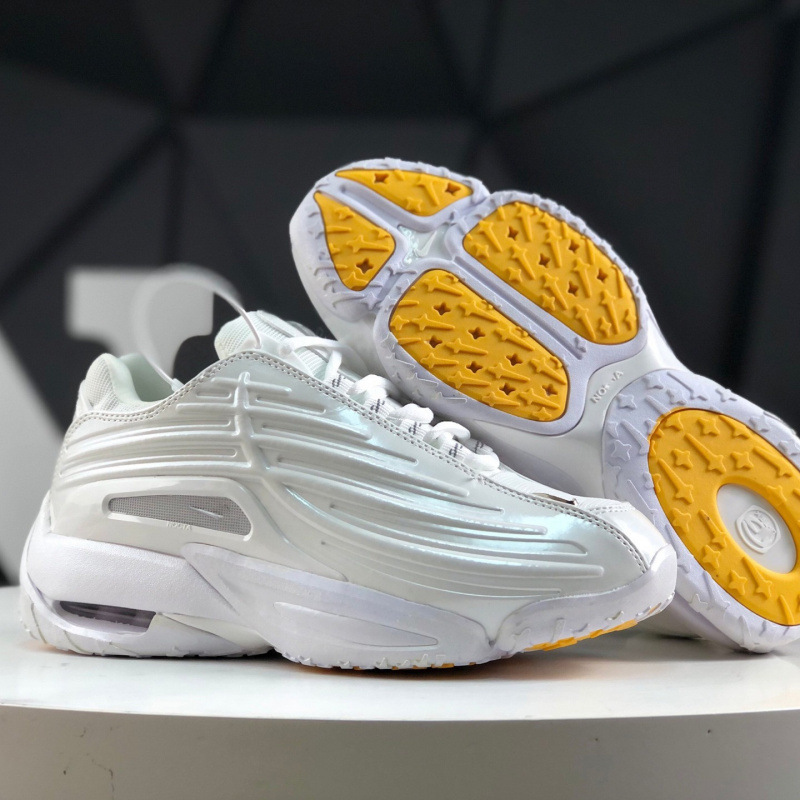 Actual Photos of European Cross-Border Nocta X Hotstep 2 Sneakers Retro Air Cushion Dad Shoes Putian Duck