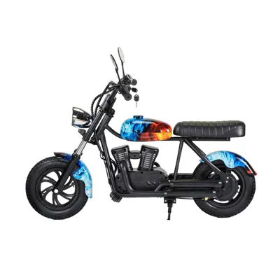 Children's Retro Motorcycle, Children's Electric – Elektrikli motosikletlər - mc2-1