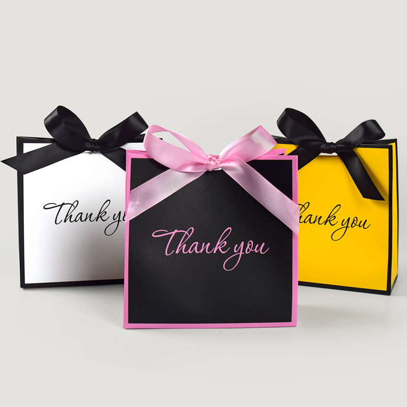 10pcs small size bag gift packaging bag in stock simple ins solid color shopping bag black powder bow paper bag 10pcs small size bag gift packaging bag in stock simple ins solid color shopping bag black powder bow paper bag