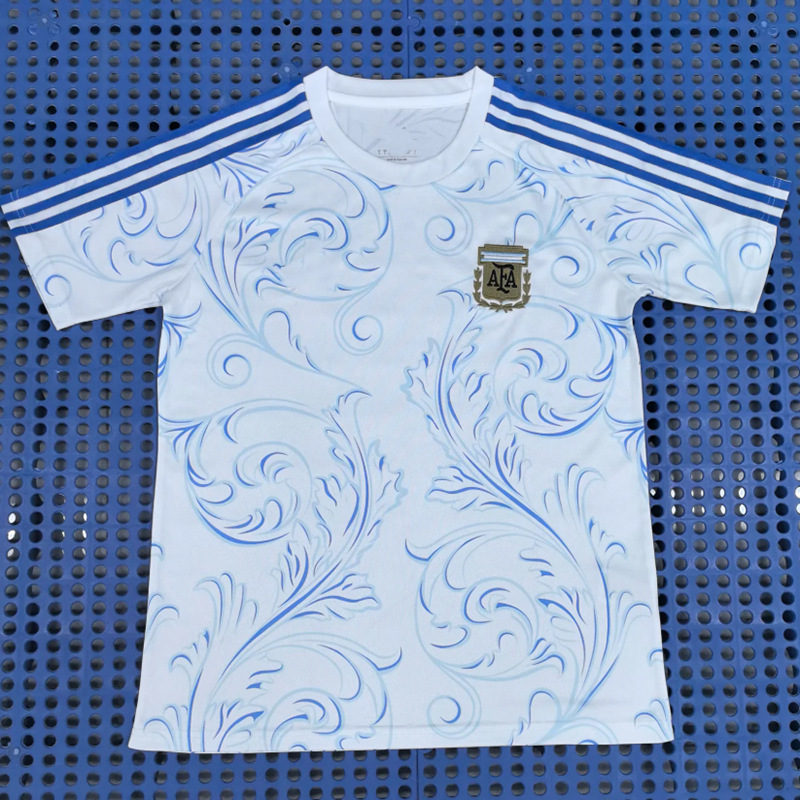 adidas x Argentina 2026 Fileteado Porteño Concept Jersey White/Blue