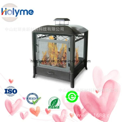 用喷枪喷涂的 Hybird 粉末涂料