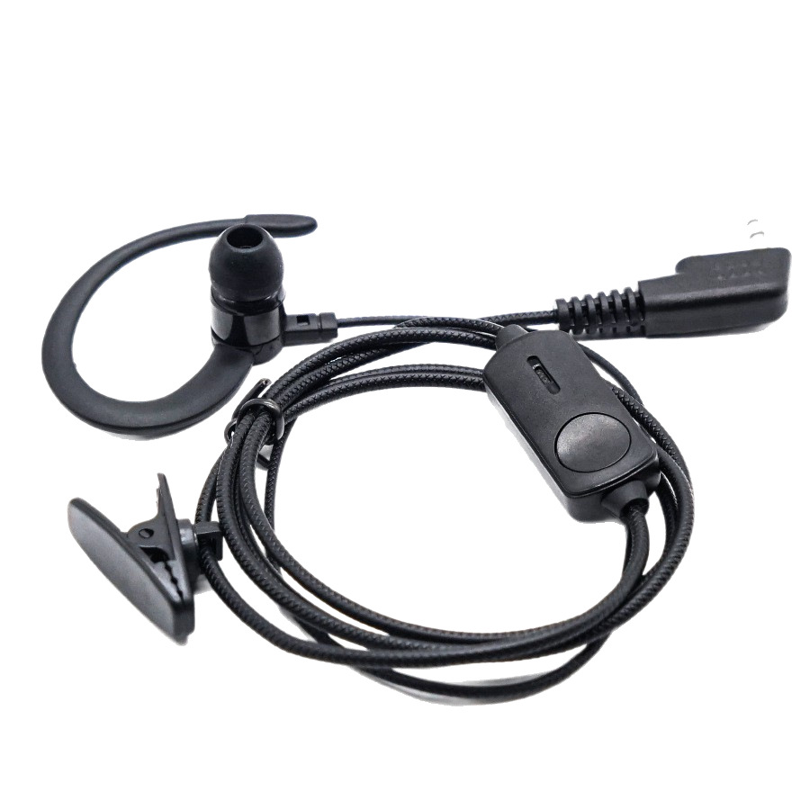 Intercomunicación línea de auriculares doméstica general tipo K cabeza intercomunicación telefónica auriculares tipo pista de correr