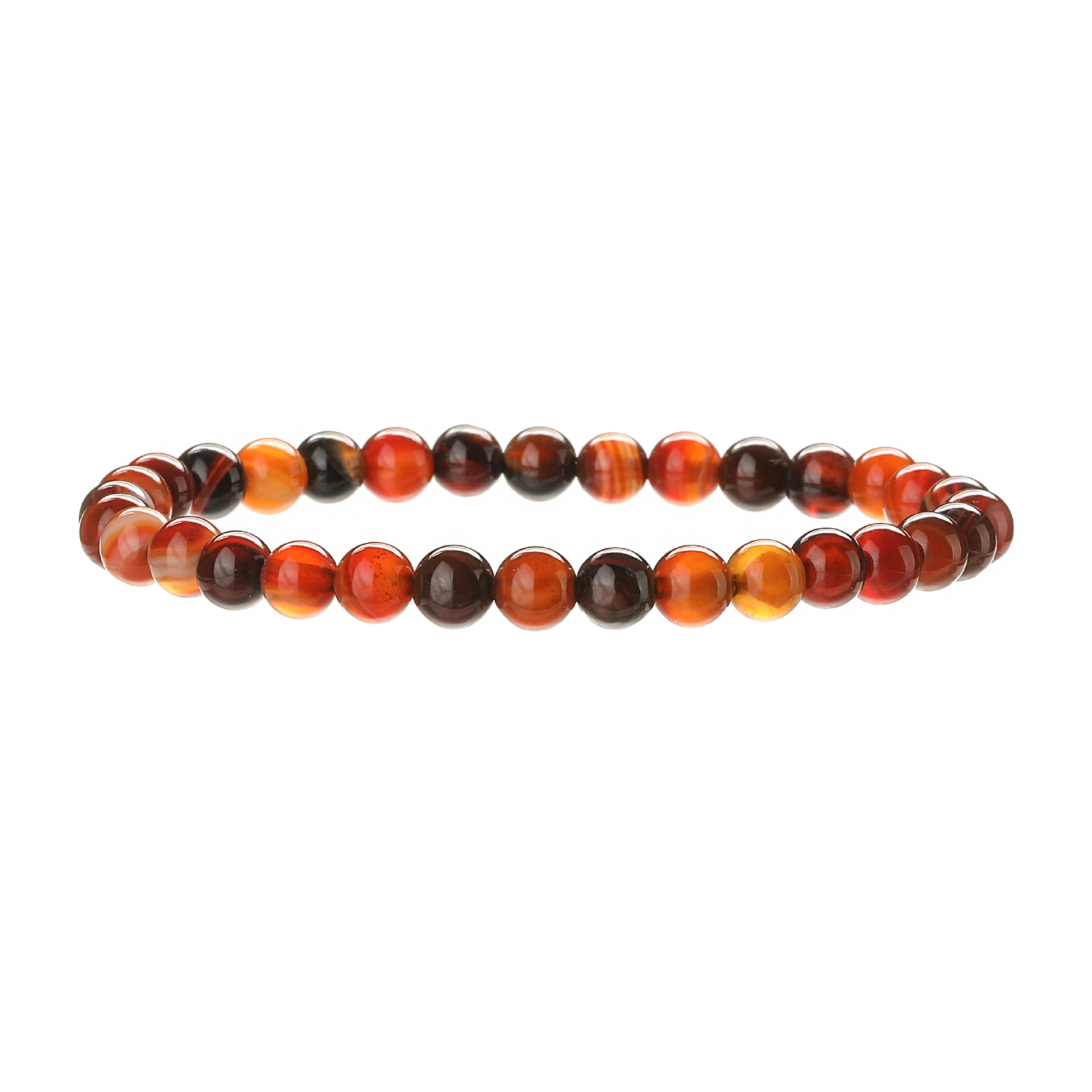 Venta directa de fábrica pulsera de cuentas de cristal rosa de piedra natural pulsera de turquesa azul pulsera terminada pulsera multicolor spot al por mayor