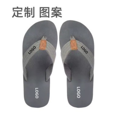 슬리퍼 맞춤형 밑창 로고 남성용 슬리퍼 디자인 인쇄 패턴 여성용 미끄럼 방지 해변 비치 슬리퍼