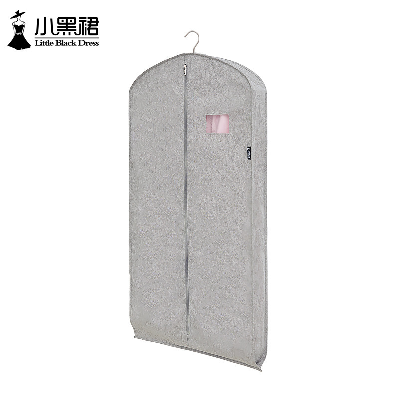 透气皮草衣服防尘罩貂皮大衣罩防尘袋家用牛津布收纳套子挂式衣袋|undefined