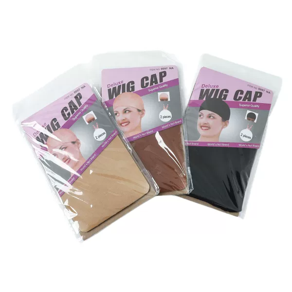 Nylon High-Elasticity Widened Wig Cap for Women, Hair Styling Accessories, European and American Cross-Border Popular Hair Net Accessories Manufacturer