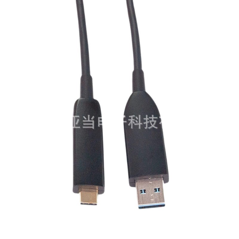 Type A��ͷ-TypeC��ͷUSB�ӳ��߹���ĸ������USB3.0����300M����