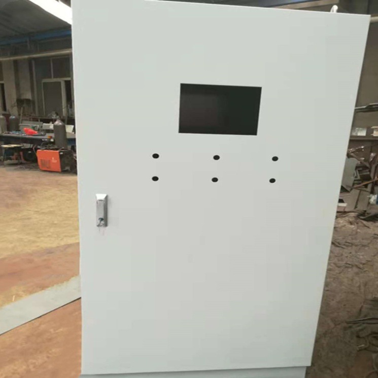 户外不锈钢控制箱配电箱动力柜监控设备箱室外机柜电箱金属外壳