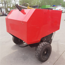 小麦秸秆打捆机 牵引式打捆机 20马力可带动