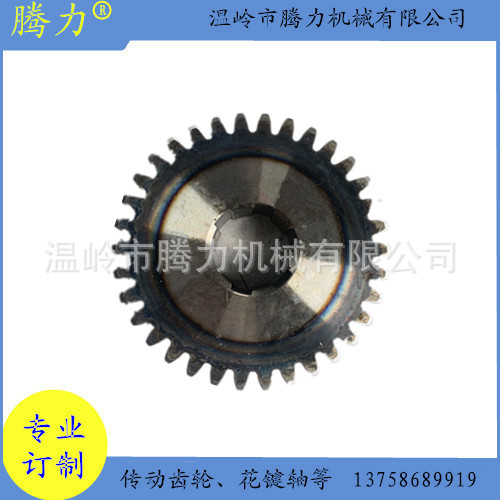 数控机械齿轮C5112D-20210,传动齿轮,尾主轴,螺旋伞齿,传动轴等