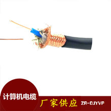 廠家銷售 DJYPVP計算機電纜2x2x1.0平方 銅網分屏總屏，計算機線