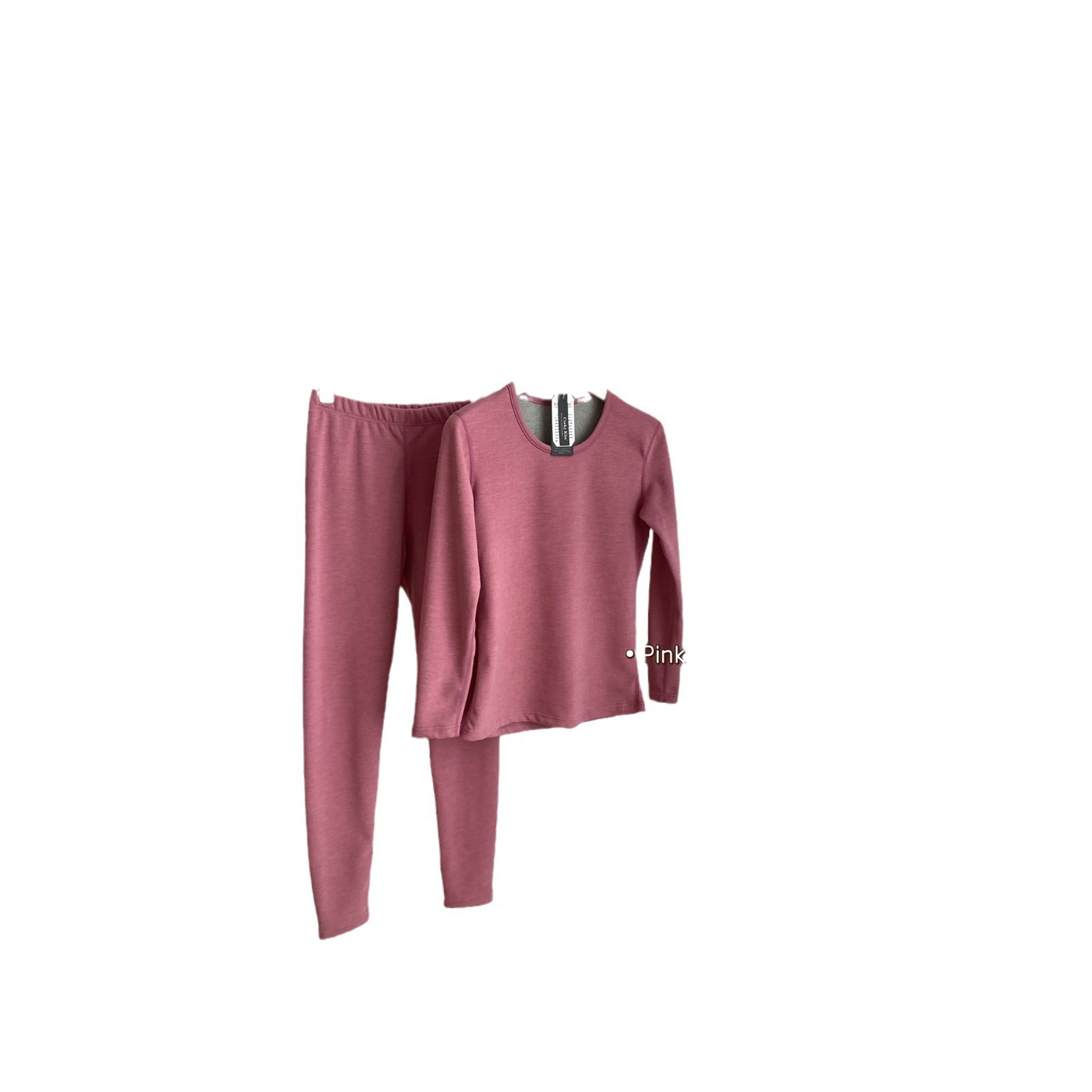 Nueva energía grafeno Temperatura de bloqueo de terciopelo cálido femenino cálido calentamiento Otoño e Invierno bottoming otoño ropa pantalones largos cepillado cómodo cálido