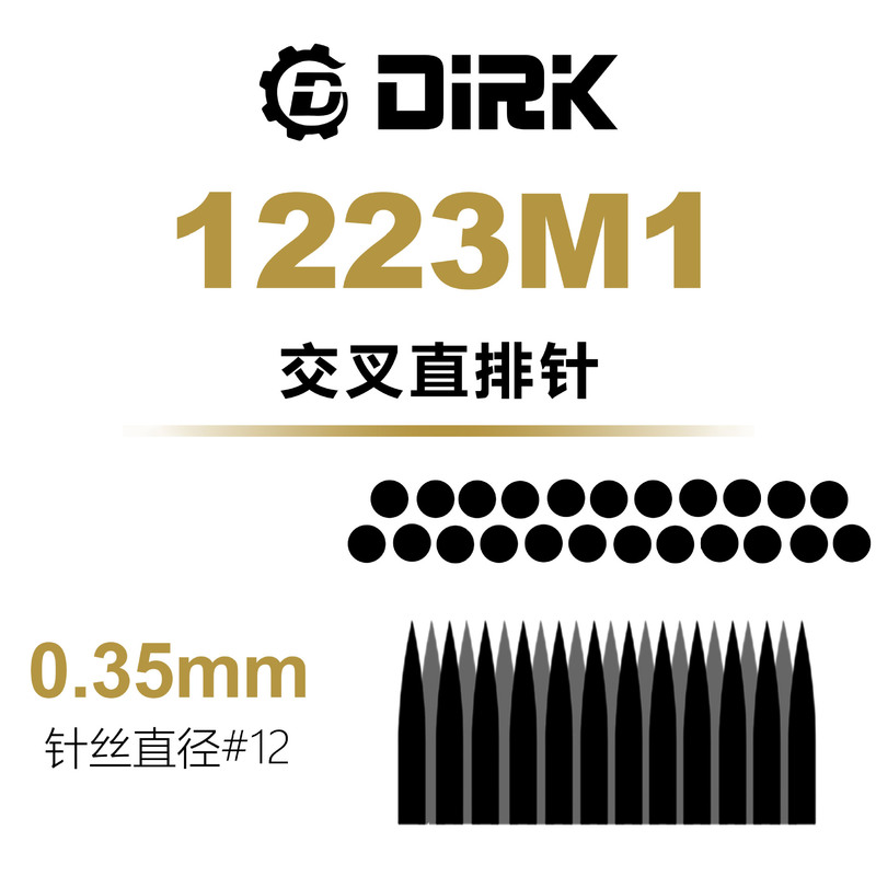 タトゥー一体型ニードルタトゥー機器使い捨てミストピンタトゥーDIRK眉毛タトゥーショートニードルタトゥー針|undefined