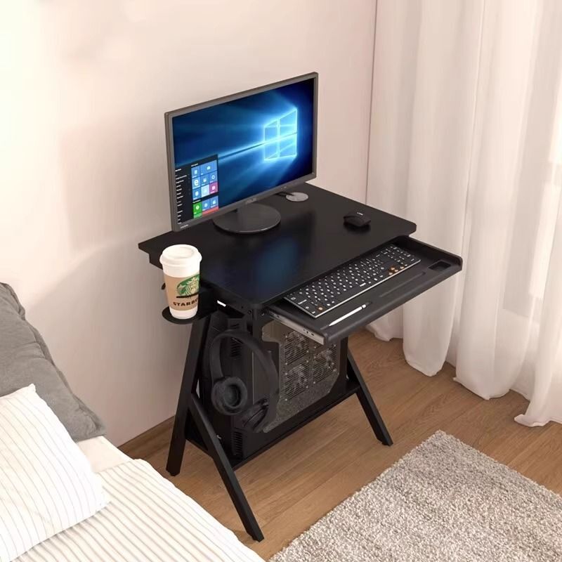 ミニコンピュータデスクトップテーブルホームシンプルデスクシンプルな寝室小さなアパート60センチメートルコンピュータ小さなテーブルコンピュータテーブル|undefined