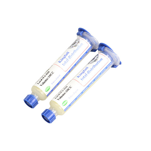 Cross-border KINGBO Gold Coin RMA-218 Solder Paste Cream White High-Quality Lead-Free Rosin Soldering Flux