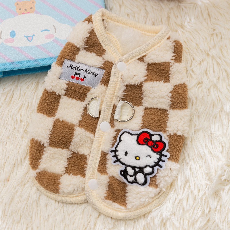 Lommy marrón kitty gato