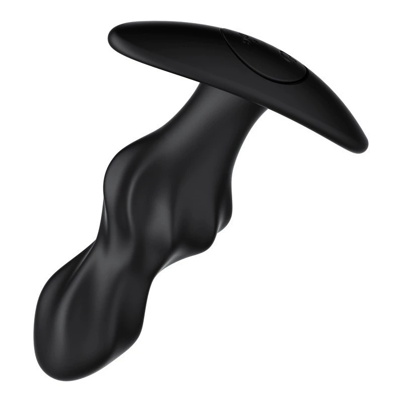 Проктологический массажер Prostate Massager беспроводной резьбовой анальный пробник для взрослых игрушка для секса G-spot мастурбация устройство для пары