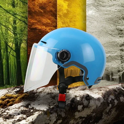 Comfortable Safety — Shūshì Motosiklet kaskı (dəbilqə)