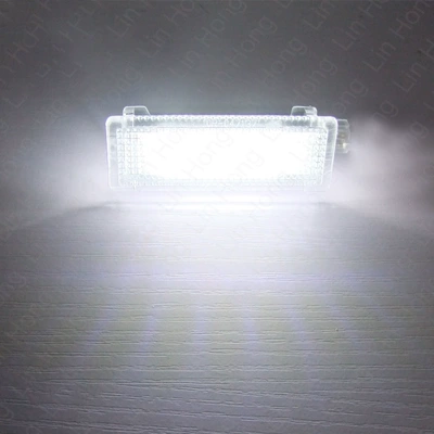 Spot applicable BMW door lamp 1 License plate lamp