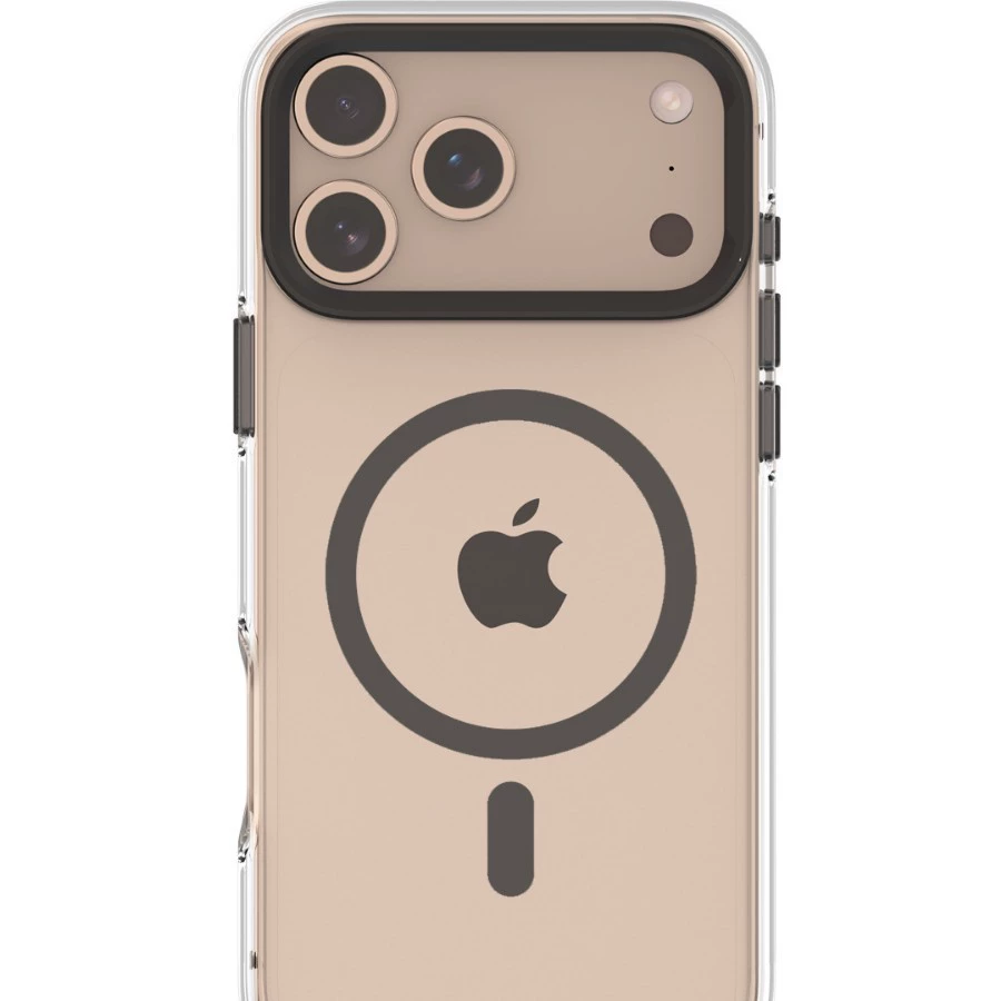 Яблоко, чехол для телефона, невидимая трубка, совместим с iPhone 17 ProMax, iphone