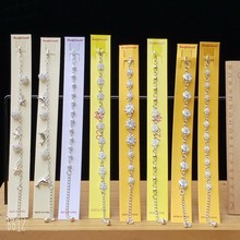 新款2025高仿电镀925纯银手饰烤漆银花手串必选礼品 会销礼品批发