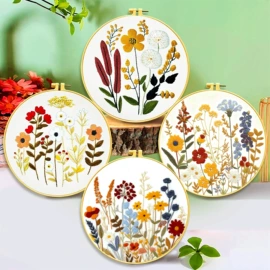 十字绣;刺绣套件;布艺工艺品