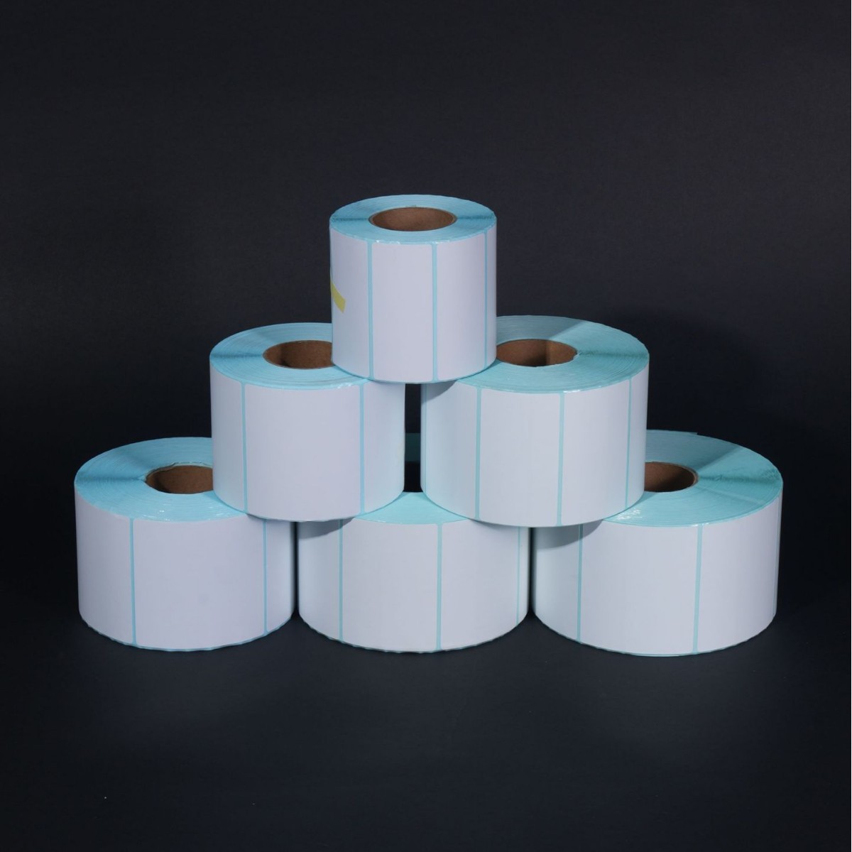 Spot Three-Proof Thermal Paper 40*30 Self-Adhesive Sticker Barcode Digital Scale Printing Paper Blank Price Tag