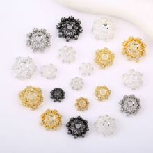 14K����ɫ΢��ʯ�ʹڻ���ˮ������diy�ֹ�����ǻ�ñ�������