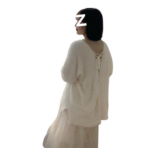 Early Autumn New Lace Underwear for Women Stylish Autumn and Winter Gauze Top Net Sheer Fall Shirt