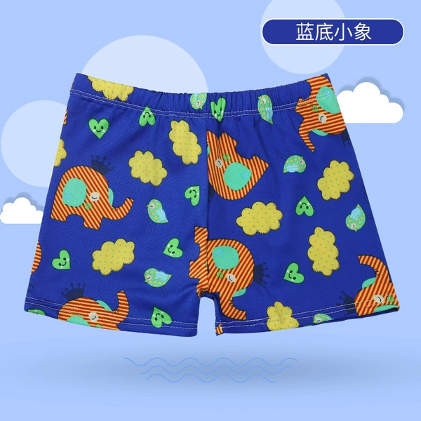 Blue Blossom Elephant-22