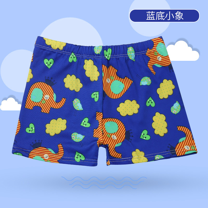 Bañadores de natación para niños moda dibujos animados impresos troncos de natación para niños playa para niños de secado rápido transpirable Boxer pantalones cortos de natación al por mayor