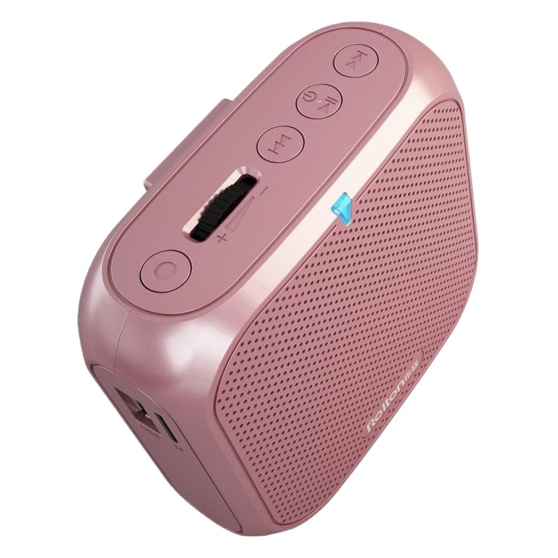 Rolton/Lourt K400 Mini Bee Loudspeaker Teacher Lectures Special Waist Hanging Tour Guide Loudspeaker
