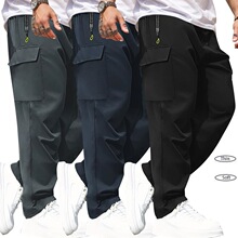 K 37611 Multi Pocket Cargo Jogger Pants ��ڴ���װ�� ��