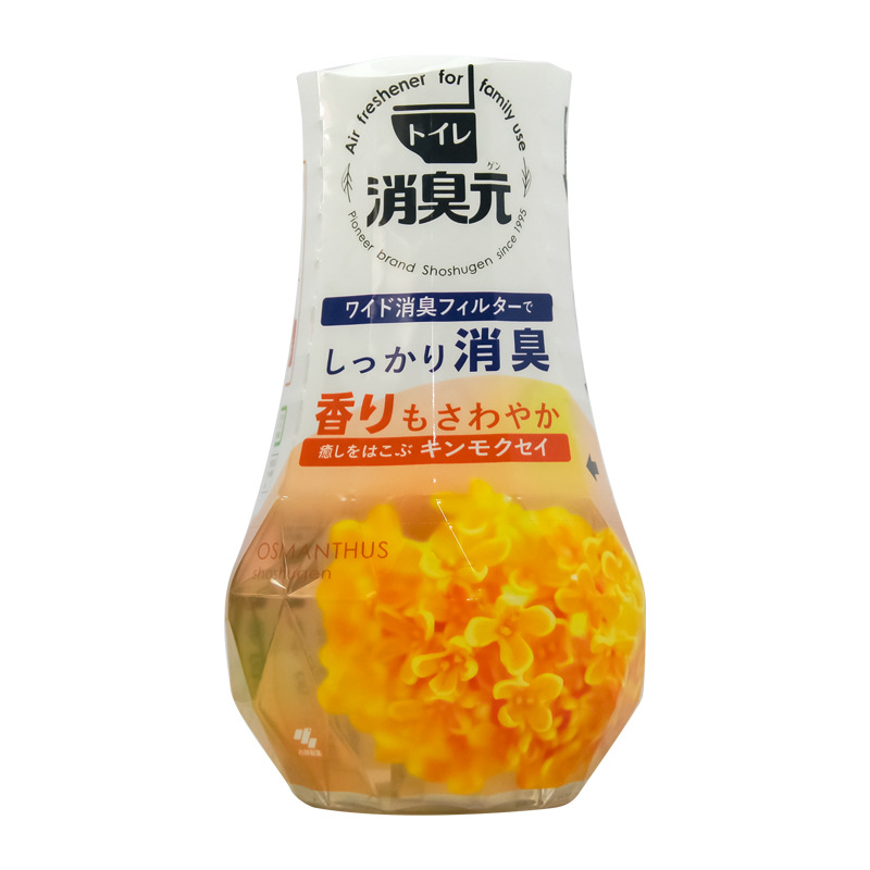 浴室用 小林製薬 日本製消臭剤 トイレ用アロマ芳香剤 消臭・消臭 400ml