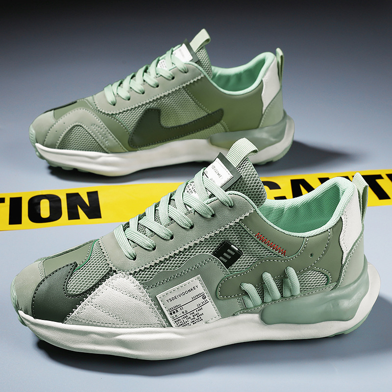 Men's Shoes Winter Breathable 2026 New Model Mesh Sports Casual Running Design Niche Travel Dad Versatile Trendy Shoes