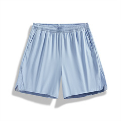 Women's Summer New Quick-Dry Ultra-Thin Ice-Cool Breathable Fast-Drying Outdoor Sports Hiking Travel Couple's Five-Finger Pants