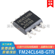 ԭbƷ NƬ FM24CL64B-GTR 64Kbit I2CӿFRAMF늴惦оƬ