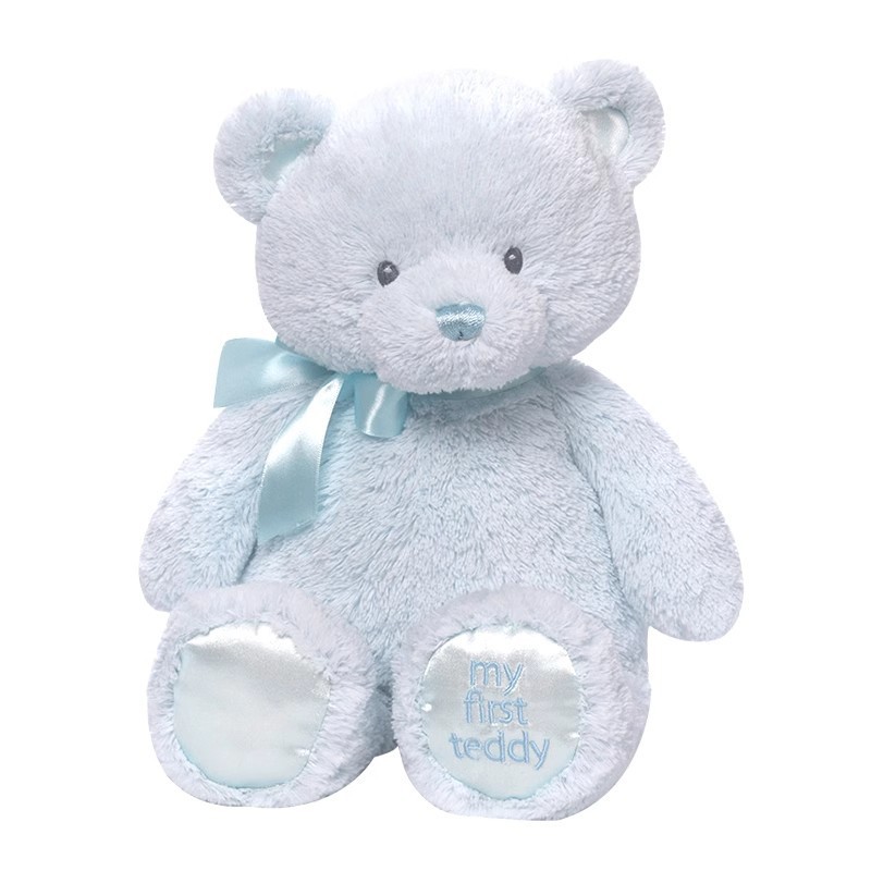 Baby gund私の最初のテディベアぬいぐるみ子供なだめ人形熊公仔誕生日プレゼント|undefined